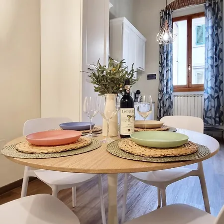 Casa Del Borgo 30' Da Firenze, Smart Tv & Self Check-in Apartament *