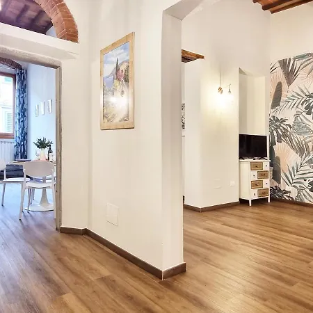 Apartament Casa Del Borgo 30' Da Firenze, Smart Tv & Self Check-in *